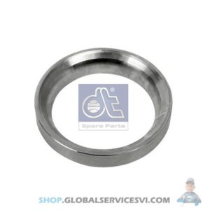 Bague de siège de soupape, échappement x6 pour Volvo - DT SPARE PARTS 2.10587