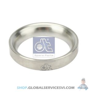 Bague de siège de soupape, échappement x6 pour Volvo - DT SPARE PARTS 2.10596