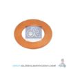 Rondelle de cuivre x100 Volvo - DT SPARE PARTS 2.14221