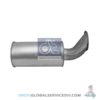 Silencieux Volvo - DT SPARE PARTS 2.14534