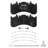 Kit de Plaquettes de Frein Volvo / RENAULT - TEXTAR 2917705