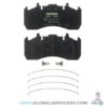 Kit Plaquette pour Renault / Volvo - TEXTAR 2927201