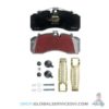 Kit de Plaquettes de Frein Renforcée T3060 - TEXTAR 2927803