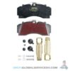 Kit de Plaquettes de Frein - TEXTAR 2933101