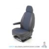 Housses de siège chauffeur universelle - BANCAREL CS4JEANS