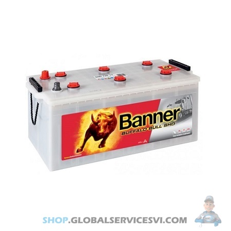 preview Timely I think I'm sick Batterie Banner 225AH 12V – BANNER 72511 | Boutique Global Services  Véhicules Industriels