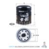 Cartouche dessiccateur - MAHLE AL26