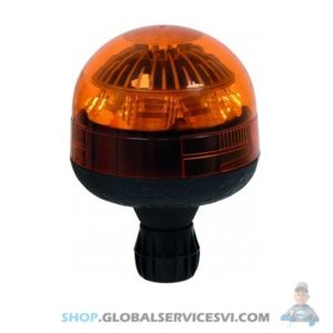 Gyrophare rotatif LED FLEXY 12-24V 9W - SODISE 17179