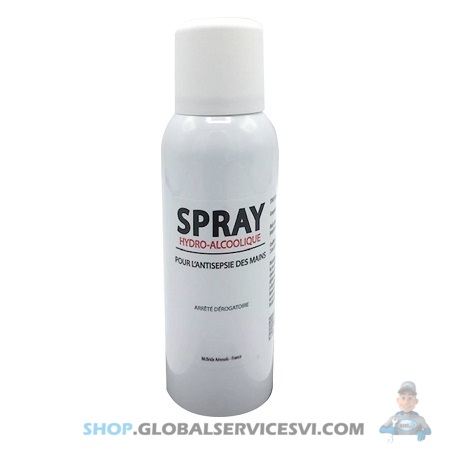 Lot de 24 - Spray hydroalcoolique 100ml 