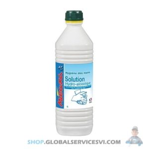 Lot de 12 - Solution hydroalcoolique - SODISE 57518.12