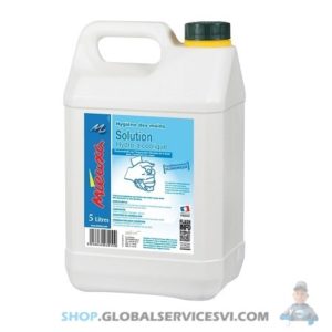 Solution hydroalcoolique 5L - SODISE 57525