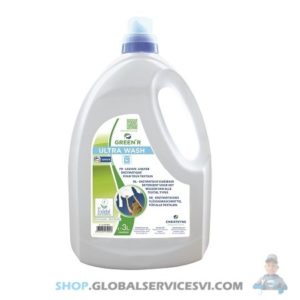 Lessive liquide GREEN R - ULTRA WASH - LOT DE 6 - SODISE 58005.06