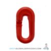 Maillon brisé Rouge - SODISE 61569