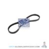 Kit de courroies - DT SPARE PARTS 2.21087