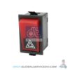 Interrupteur de signal de détresse - DT SPARE PARTS 2.25003