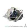 Prise, aluminium x10 - DT SPARE PARTS 2.25430