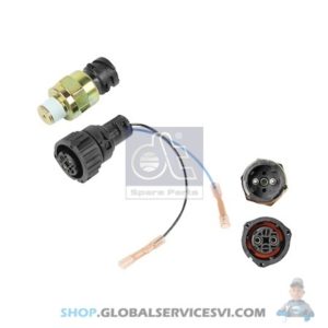 Interrupteur de pression, avec cable adaptateur - DT SPARE PARTS 2.27011
