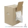 Chiffons blancs 100% coton - SODISE 14573