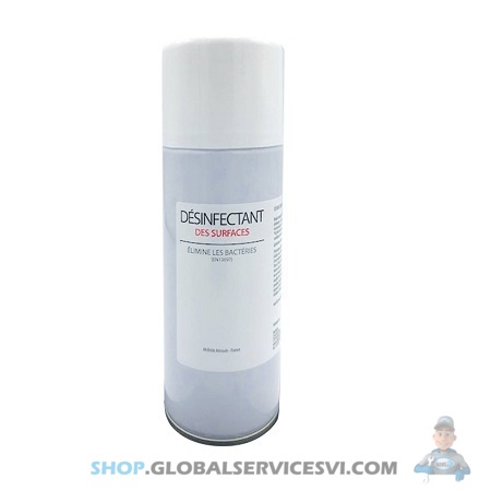 Spray désinfectant multi-surfaces - LOT DE 12 - SODISE 57590.12