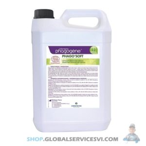 Nettoyant désinfectant PHAGOSOFT 5L - SODISE 57605