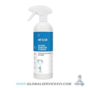 Nettoyant désinfectant de surfaces 750 ml - LOT DE 6 - SODISE 57630.06