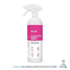 Nettoyant détartrant désinfectant sanitaires 750 ml - SODISE 57645