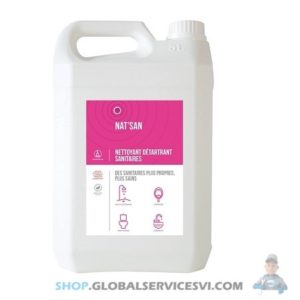 Nettoyant détartrant désinfectant sanitaires 5L - SODISE 57647