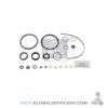 Kit de réparation, servo d'embrayage, avec joint torique noir (NBR) - DT SPARE PARTS 2.31300