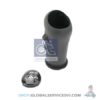 Pommeau de levier de vitesses, gris - DT SPARE PARTS 2.32191