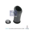 Pommeau de levier de vitesses, gris - DT SPARE PARTS 2.32194