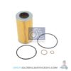 Insert de filtre à huile, boite de vitesses - DT SPARE PARTS 2.32421