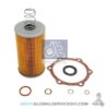 Insert de filtre à huile, boite de vitesses - DT SPARE PARTS 2.32422
