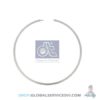 Anneau de retenue - DT SPARE PARTS 2.32886