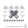 Croisillon de cardan - DT SPARE PARTS 2.34001