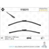 Balai d'essuie-glace SWF VISIOFLEX IVECO DAILY - VALEO 119311