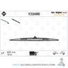 Balai d'essuie-glace SWF MERCEDES, RENAULT, VOLVO, - VALEO 132400