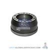 Tambour de frein avant Volvo - DT SPARE PARTS 2.40302