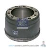 Tambour de frein - DT SPARE PARTS 2.40309