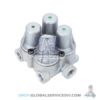 Valve de protection 4 circuits - DT SPARE PARTS 2.44045