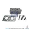 Culasse, compresseur, complet - DT SPARE PARTS 2.44872