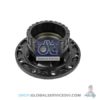 Moyeu de roue, sans roulements - DT SPARE PARTS 2.65285