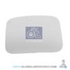 Glace de rétroviseur, rétroviseur à grand angle - DT SPARE PARTS 2.73060