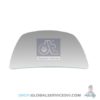 Glace de rétroviseur, rétroviseur à grand angle - DT SPARE PARTS 2.73076