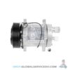 Compresseur, climatisation, rempli d'huile - DT SPARE PARTS 2.76070