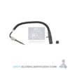 Capteur de température de gaz d'échappement - DT SPARE PARTS 2.76094