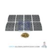 Kit de garnitures de frein à tambour, kit essieu - DT SPARE PARTS 2.94052