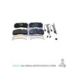 Kit de garnitures de disque de frein - DT SPARE PARTS 2.94099