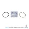 Kit de segments de piston - DT SPARE PARTS 2.94575