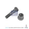 Goujon de roue, complet x10 - DT SPARE PARTS 2.96302