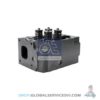 Culasse, avec valves - DT SPARE PARTS 3.12207
